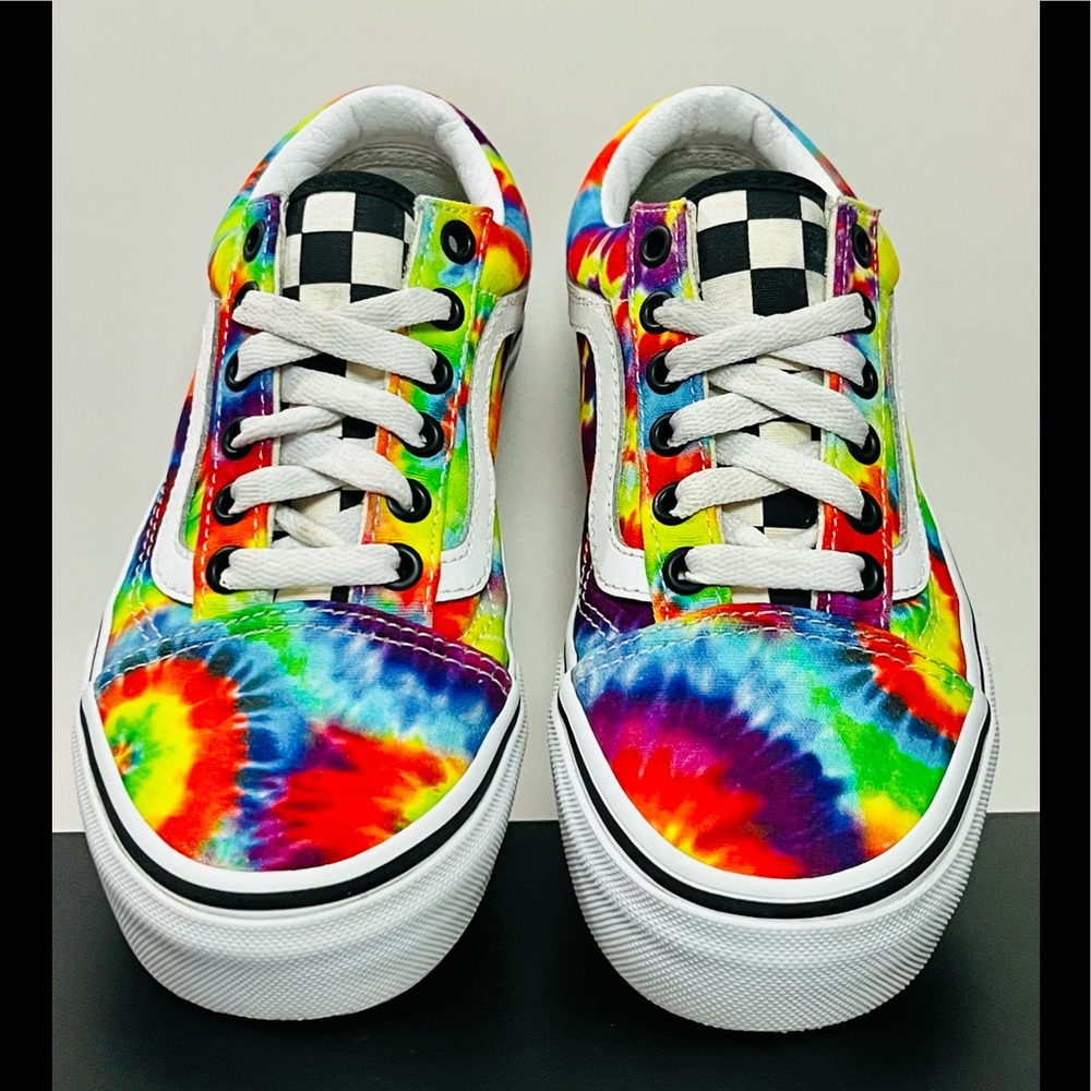 Vans Old Skool Tie-Dye Checkerboard